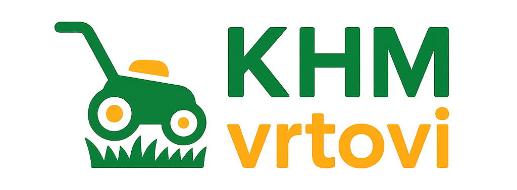 KHM vrtovi – logotip